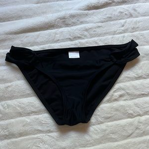 Target black bathing suit bottoms